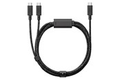 Mobil - Adaptere & Opladere - Native Union Belt Cable 2-in-1 USB-C to USB-C & USB-C Cable (140W) - BELT-C-2C-COS