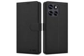 Mobil - Covers & Cases - Tech-Protect Wallet Case for Motorola Moto G67 / G77 - Black - 5906302323258