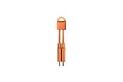 Mobil - Adaptere & Opladere - Nomad ChargeKey - USB C | V2 | Stellar Orange - NM014643858