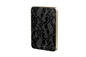 Powerbank - Burga Magnetic - MagSafe Power Bank 5000 mAh Gold Powerbank - Sort - 5000 mAh - 108799