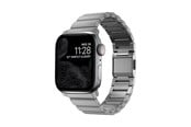 Smartwatch - Tilbehør - Nomad - Titanium Band - 41/40mm/38mm | Silver Hardware | V2 - NM01177685