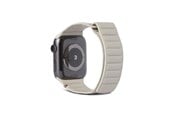 Smartwatch - Tilbehør - Decoded - Leather Magnetic Traction Strap 38/40mm Clay - D22AWS40TS1CY