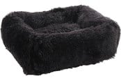 Hunde - FLAMINGO - Basket Krems Rectangle Black - 50cm - 5400585181265