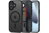 Mobil - Covers & Cases - Tech-Protect MagMat XT 4-set MagSafe Case for iPhone 17 - matt black - 5906302330010