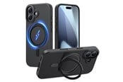 Mobil - Covers & Cases - Tech-Protect MagRing MagSafe Case for iPhone 17 - Matte Black - 5906302330096