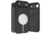 Mobil - Covers & Cases - Tech-Protect  Silicone MagSafe Case for iPhone 17 Air - Black - 5906302330140