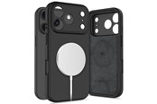 Mobil - Covers & Cases - Tech-Protect Silicone MagSafe Case for iPhone 17 Pro - Black - 5906302330157