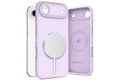 Mobil - Covers & Cases - Tech-Protect  Silicone MagSafe Case for iPhone 17 Air - Purple - 5906302330188