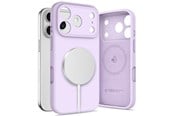 Mobil - Covers & Cases - Tech-Protect Silicone MagSafe Case for iPhone 17 Pro Max - Purple - 5906302330201