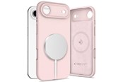 Mobil - Covers & Cases - Tech-Protect Silicone MagSafe Case for iPhone 17 Air - Pink - 5906302330225