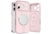 Mobil - Covers & Cases - Tech-Protect Silicone MagSafe Case for iPhone 17 Pro - Pink - 5906302330232