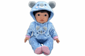 Dukker & Tilbehør - Tiny Treasures Tiny Treasure Koala Cuddles Outfit - 30712