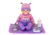 Dukker & Tilbehør - Tiny Treasures My First Peekaboo Starter Set - 30702