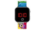 Merchandise - Peers Hardy - Toy Story 5 LED Display Watch with Silicone Character Strap for Kids - Ur - 5018479170136