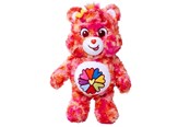 Plys - Care Bears Medium - Flower Power Bear 35 cm - 0885561226836