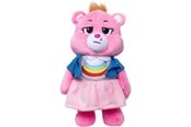 Plys - Care Bears Stranger Things Cheer Bear as Eleven 22 cm - 0885561230413