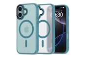 Mobil - Covers & Cases - Tech-Protect MagMat MagSafe Case for iPhone 16 - Blue - 5906302372355