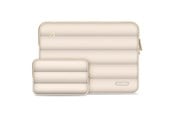 Tasker - Tech-Protect Puffy Laptop Bag 13-14 - Beige - 5906302375264