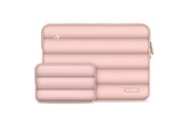 Tasker - Tech-Protect  Puffy Laptop Bag 13-14 - Pink - 5906302375240