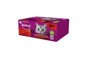 Katte - Whiskas Classic Poultry, Lamb, Beef, Chicken in Sauce - wet cat food - 80x85g - 5900951318139