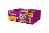 Katte - Whiskas Poultry in jelly – wet cat food – 80x85g - 5900951318108