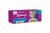 Katte - Whiskas Fish in Jelly – wet cat food – 80x85g - 5900951355769