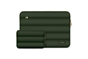 Tasker - Tech-Protect Laptop Bag 15-16  Puffy - Olive - 5906302375318