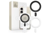 Mobil - Andet Tilbehør - Tech-Protect Ring  MMP-100 with MagSafe (2 pcs) - white - black - 5906302372188