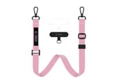 Mobil - Andet Tilbehør - Tech-Protect  C65 Rope Crossbody Leash - Pink - 5906302370986