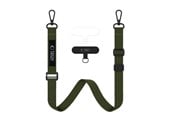 Mobil - Andet Tilbehør - Tech-Protect  C65 Rope Crossbody Lanyard - Olive - 5906302371006
