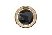 Mobil - Andet Tilbehør - Burga Night Black Camo - Universal Ring Holder Gold - 809800