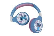 Musik - Stitch 2 in 1 Bluetooth® and Wired comfort foldable Headphones - 80205