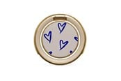 Mobil - Andet Tilbehør - Burga Love Me Right - Universal Ring Holder Gold - 809951