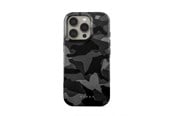 Mobil - Covers & Cases - Burga Night Black Camo - Apple iPhone 15 Tough MagSafe Case - 838198