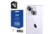 Mobil - Andet Tilbehør - 3mk iPhone 14 Plus 9H Camera Glass for  Lens Protection Pro Series Lens - Purple - 5903108484138