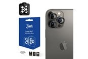 Mobil - Andet Tilbehør - 3mk Camera Glass for iPhone 13 Pro Max / 13 Pro 9H for  Lens Protection Pro Series Lens - Gray - 5903108484022