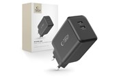 Mobil - Adaptere & Opladere - Tech-Protect NC45W-GAN 2-PORT PD45W AC Charger - Black - 5906302372386