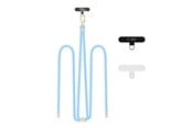 Mobil - Andet Tilbehør - Tech-Protect C7S Rope Crossbody Strap - Blue - 5906302375738