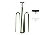 Mobil - Andet Tilbehør - Tech-Protect C7S Rope Crossbody Strap - Olive - 5906302377312