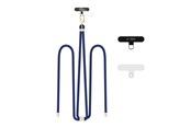 Mobil - Andet Tilbehør - Tech-Protect C7S Rope Crossbody Strap - Blue - 5906302372072