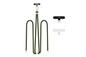 Mobil - Andet Tilbehør - Tech-Protect C7S Rope Crossbody Strap - Olive - 5906302372003