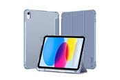 Tablet - Covers & Cases - Tech-Protect  SC Pen Hybrid Case for iPad 10 / 2022 - Blue - Transparent - 5906302372126