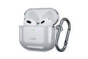 Mobil - Covers & Cases - Tech-Protect FlexAir Case for AirPods 4 - Grey - 5906302380244