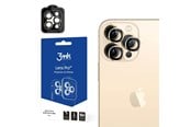Mobil - Andet Tilbehør - 3mk iPhone 13 Pro Max / 13 Pro 9H Camera Glass for Lens Protection Pro Series Lens - Gold - 5903108484039