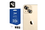 Mobil - Andet Tilbehør - 3mk Camera Glass for iPhone 14 9H for Lens Protection Pro Series Lens - Gold - 5903108484084