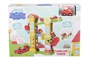 Legesæt - Peppa Pig Tumbling Tower + 1 Car - 90523