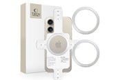 Mobil - Andet Tilbehør - Tech-Protect MMP-110 2in1 MagSafe Ring - Silver / Silver - 5906302380473