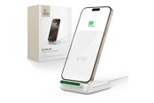 Mobil - Adaptere & Opladere - Tech-Protect QI15W-A40 Wireless Charger - White - 5906302372423