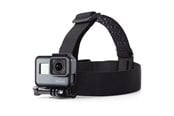 Actionkamera tilbehør - Tech-Protect GA100 Head Mount Headband for GoPro / DJI - Black - 5906302371754