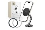 Mobil - Andet Tilbehør - Tech-Protect N57 Magnetic MagSafe Car / Desk Mount - Black - 5906302371365